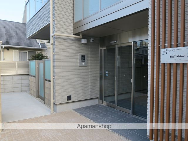 シャーメゾン東岸和田の玄関写真