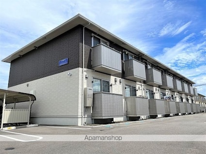 メゾンピュール[1R/32.88m2]の外観