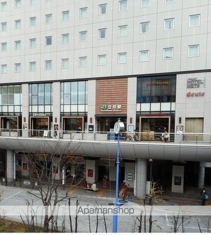 中央本線 立川駅 徒歩16分 4階建 築13年の周辺写真
