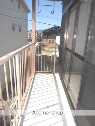 長野県長野市若宮１丁目[1DK/29.81m2]のバルコニー