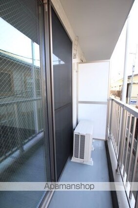 グランヒルズ鶴ヶ島[1K/19.97m2]のバルコニー