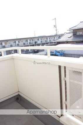 クレメント　Ｂ[1LDK/42.37m2]のバルコニー