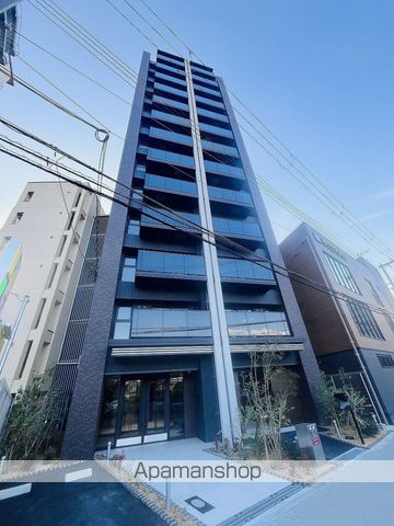 ライフフィールド都島ラ・フォンテの外観写真