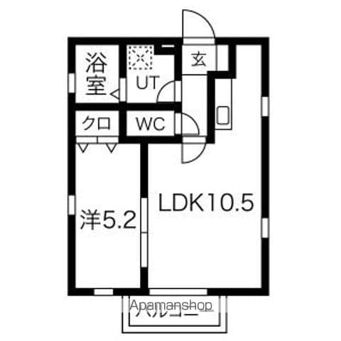 LUCEの間取り写真