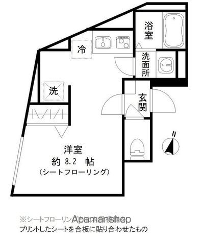 ＢＲＩＯ亀有の間取り