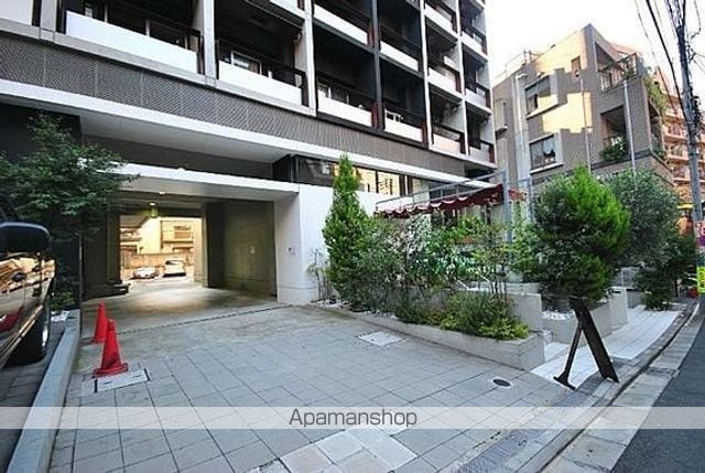 カスタリア麻布十番七面坂の外観写真