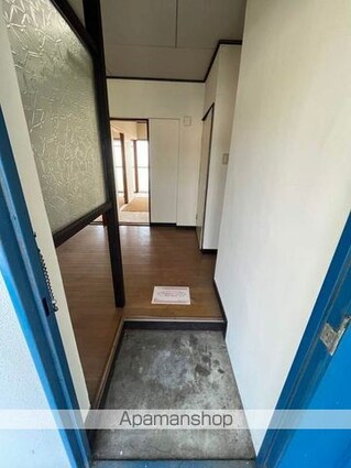 和歌山県和歌山市六十谷[2DK/42m2]の玄関