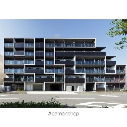 コンフォリア豊洲[1K/25.92m2]の外観1