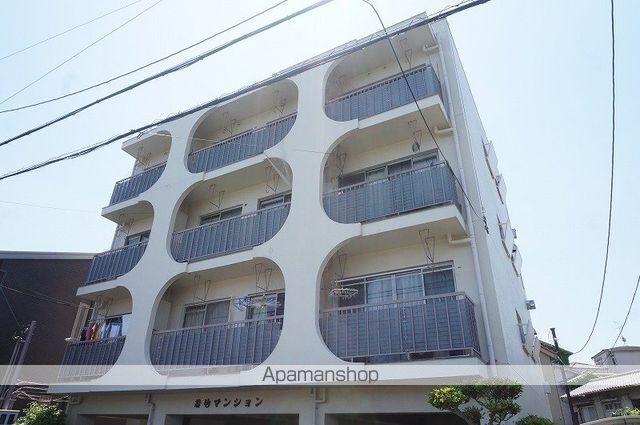 若竹マンションの外観写真