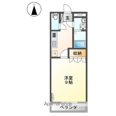 COZY HILLSの間取り写真