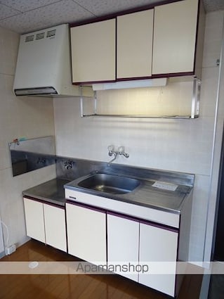 北山レジデンス[1DK/26m2]のキッチン