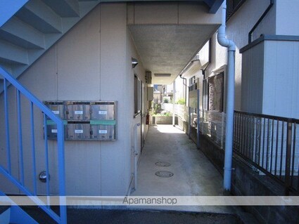 プライムコート[2DK/39.6m2]のエントランス