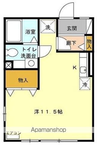 CREST西小針台の間取り写真