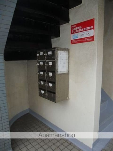 和歌山県和歌山市北島[1K/21.53m2]の共用部3