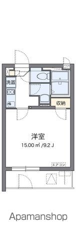 クレイノ長居公園Ⅱの間取り