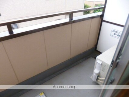 ハイライズ　ミズキ[1R/23.02m2]のバルコニー