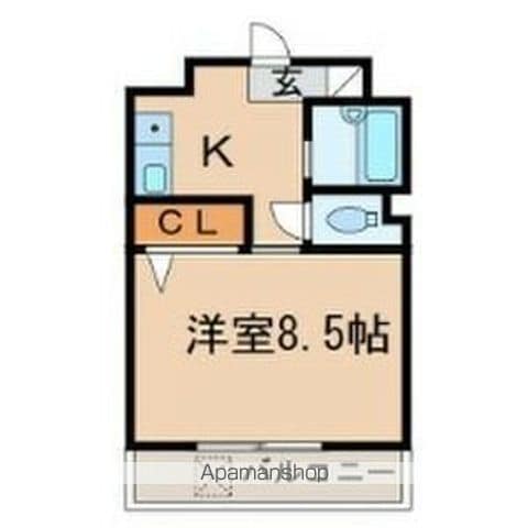 YOUNG VILLAGE2の間取り写真