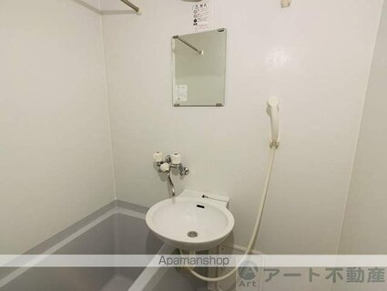 レオパレスグランドカメリアⅥ[1K/23.18m2]の洗面所