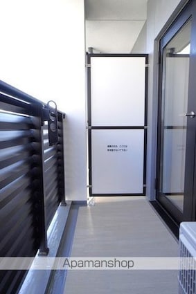 プライムブリス東中野駅前[1DK/25.37m2]のバルコニー