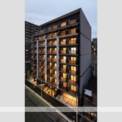 プラウドフラット月島アベニュー[1K/25.05m2]の外観1