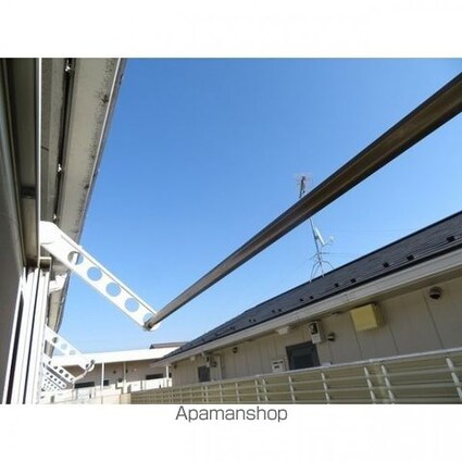 東京都杉並区天沼１丁目[1R/18m2]のバルコニー