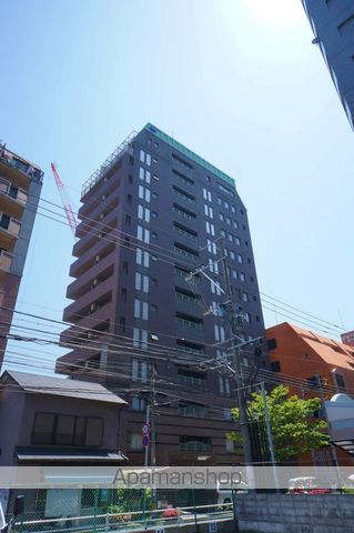 福岡市中央区薬院のマンションの外観1