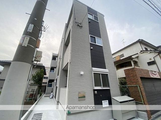 ハーモニーテラス平野市町の外観写真