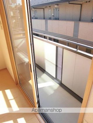 リビングタウン瀬田　Ｂ棟[1LDK/40.3m2]のバルコニー