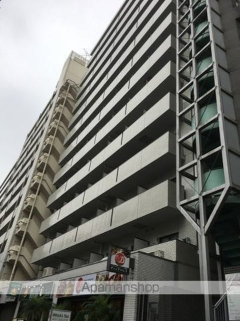 日神プラザ中目黒[1R/22.72m2]の外観