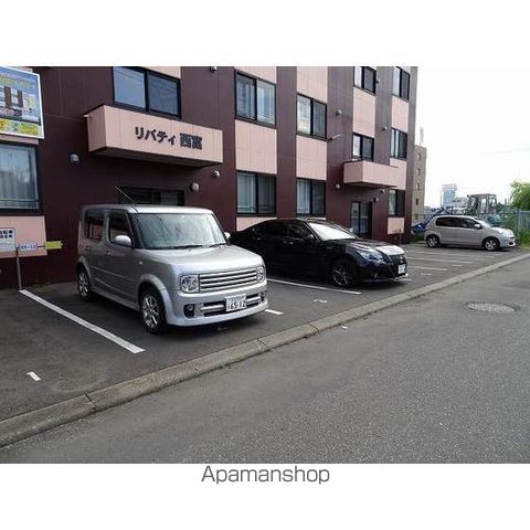 リバティ西富の外観写真