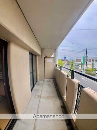 西村マンション[3DK/50m2]のバルコニー
