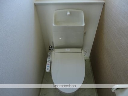 ボンヌール[2LDK/59.95m2]のトイレ