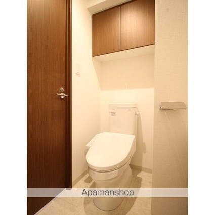 プレール・ドゥーク品川旗の台[1R/20.47m2]のトイレ