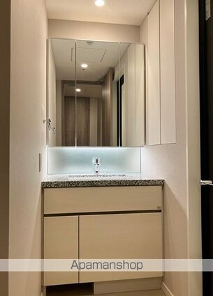 東京都港区麻布台１丁目[1LDK/44.22m2]の洗面所