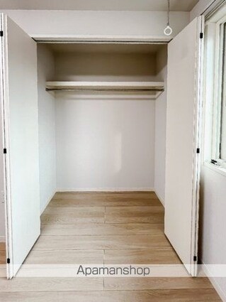 ＭＡＰＬＥテラス[2LDK/61.48m2]の収納