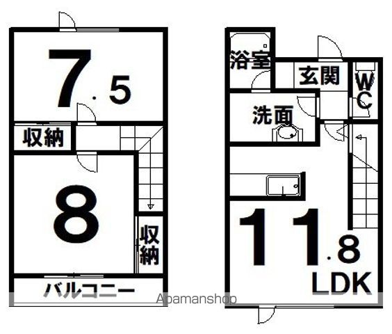 間取り：201027325337