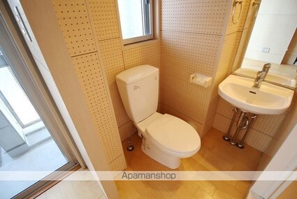 ＲＯＫＡ　ＴＥＲＲＡＺＺＡ[1K/34.67m2]のトイレ