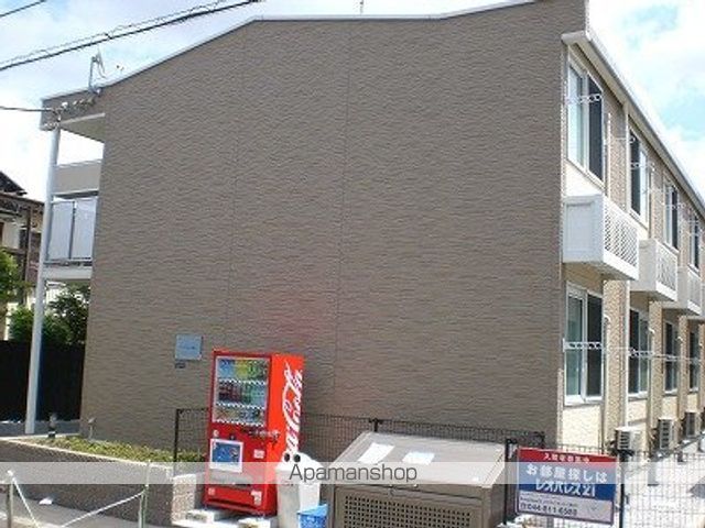 レオパレスアースリー生田の外観写真