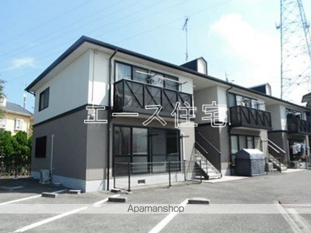 ロイヤル田坂 A棟の外観写真
