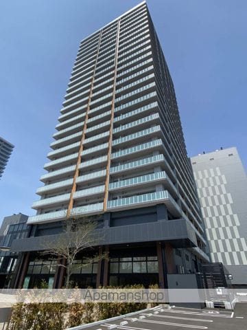 プレミストタワーズ札幌苗穂AQUAGATEの外観写真