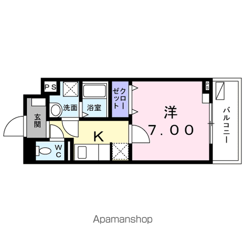 FEEJU田園調布の間取り写真