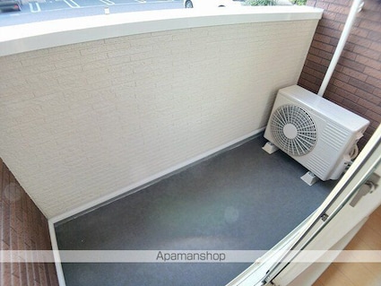 ＮＢＪ　カンタータ[1LDK/46.83m2]のバルコニー