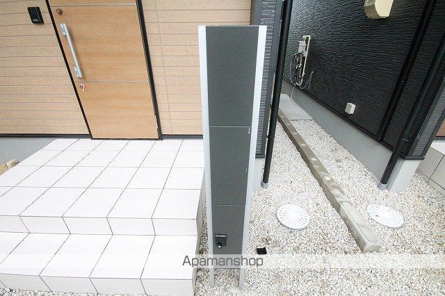 名鉄各務原線 高田橋駅 徒歩3分 2階建 新築の内装写真