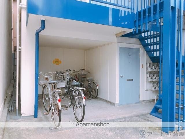 ブランドール松前町[1R/17.82m2]のロビー