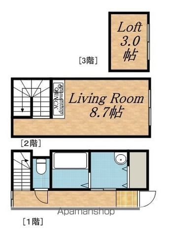 VARMHAUSの間取り写真