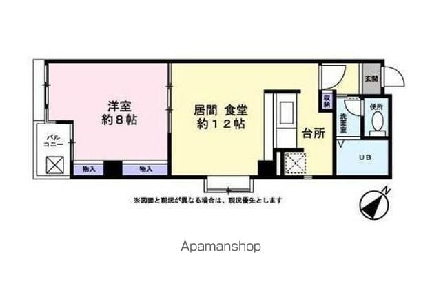 ジュネス荻窪の間取り写真