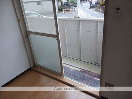 メゾンくぼた[2DK/40.04m2]のバルコニー