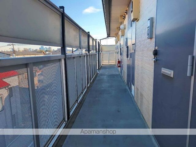 レオパレスアムール梅ヶ丘[1K/20.81m2]の共用部3