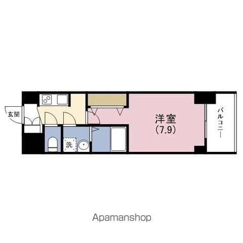 S−RESIDENCE堺筋本町UNOの間取り写真