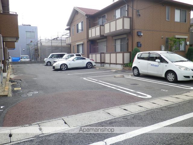 ラ・パルテール辰巳 壱番館の外観写真